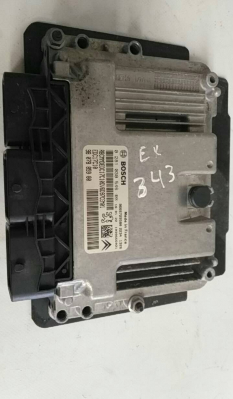 Centralina motor / ECU