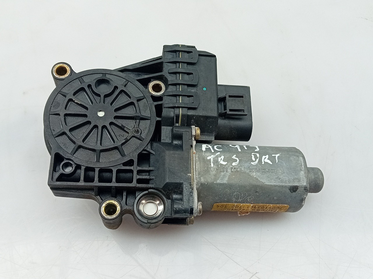 Motor vidro trás direito