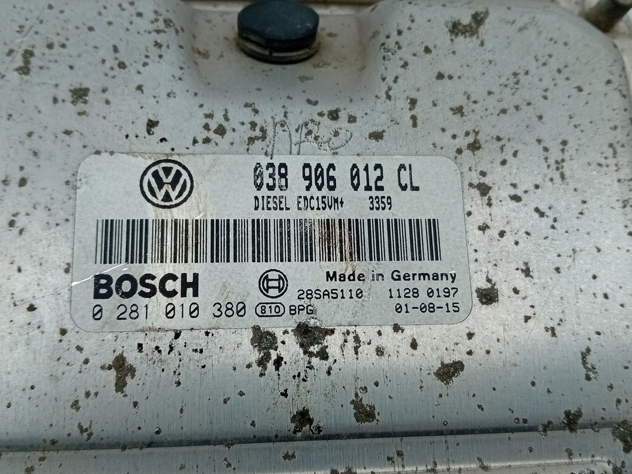 Calculateur /  Unité de contrôle moteur SKODA Octavia I Hatchback (1U2) Imagem-2