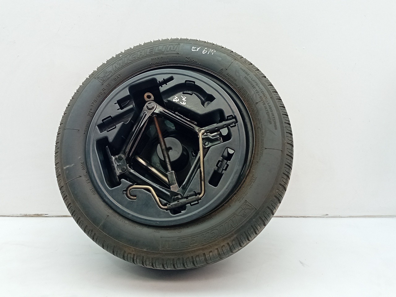 Kit ruota di scorta FIAT Punto Evo (199_) Imagem-0