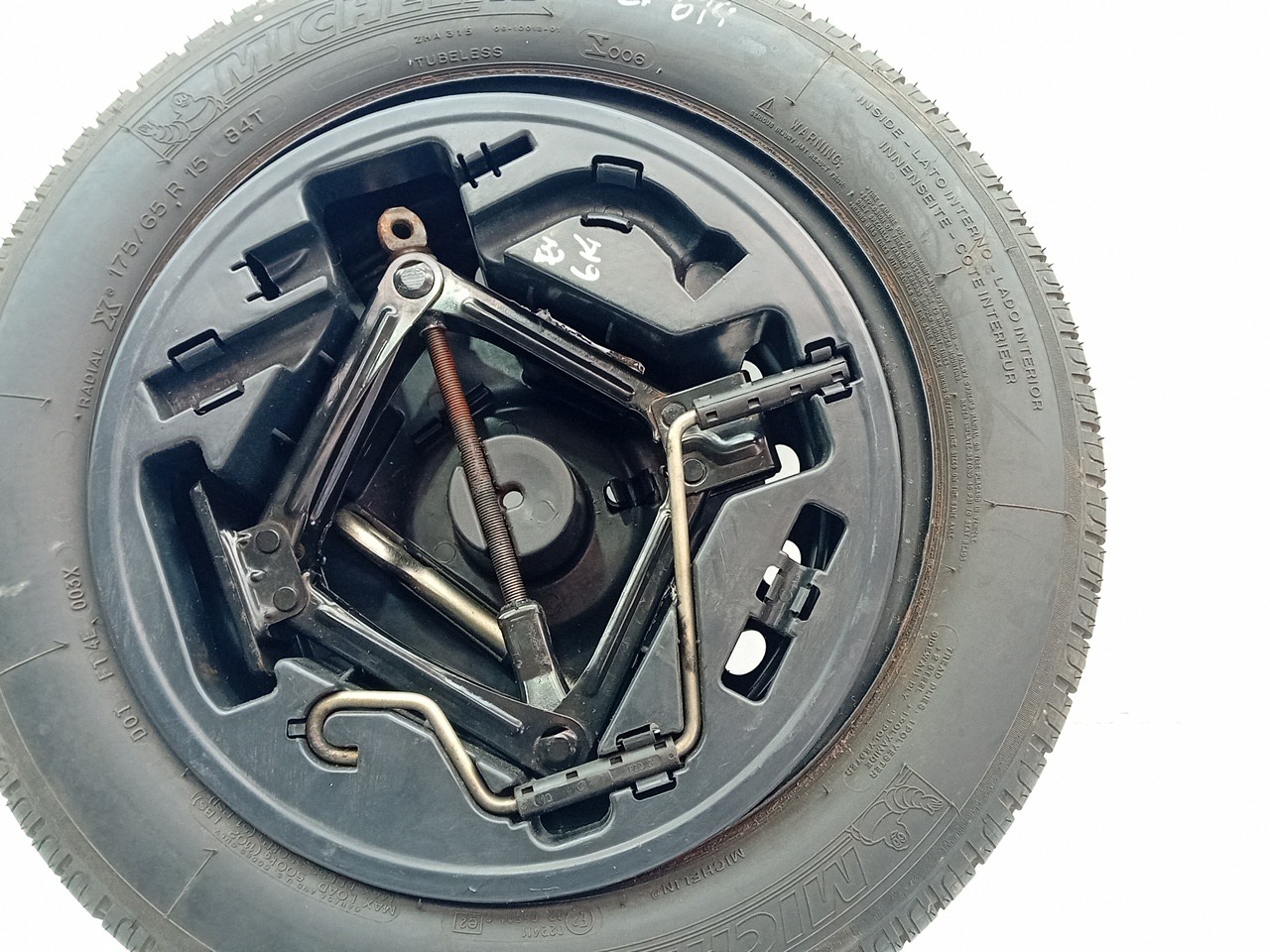 Kit ruota di scorta FIAT Punto Evo (199_) Imagem-1