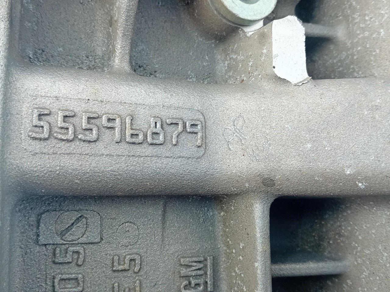 Bloque del motor OPEL Astra K Imagem-3