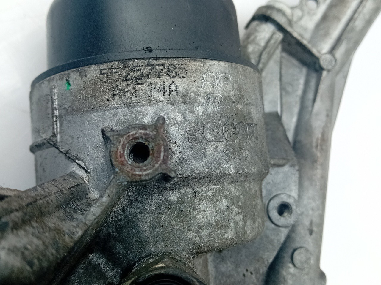 Copo filtro de óleo / caixa filtro de óleo / tampa do filtro do óleo ALFA ROMEO Mito (955_) Imagem-2