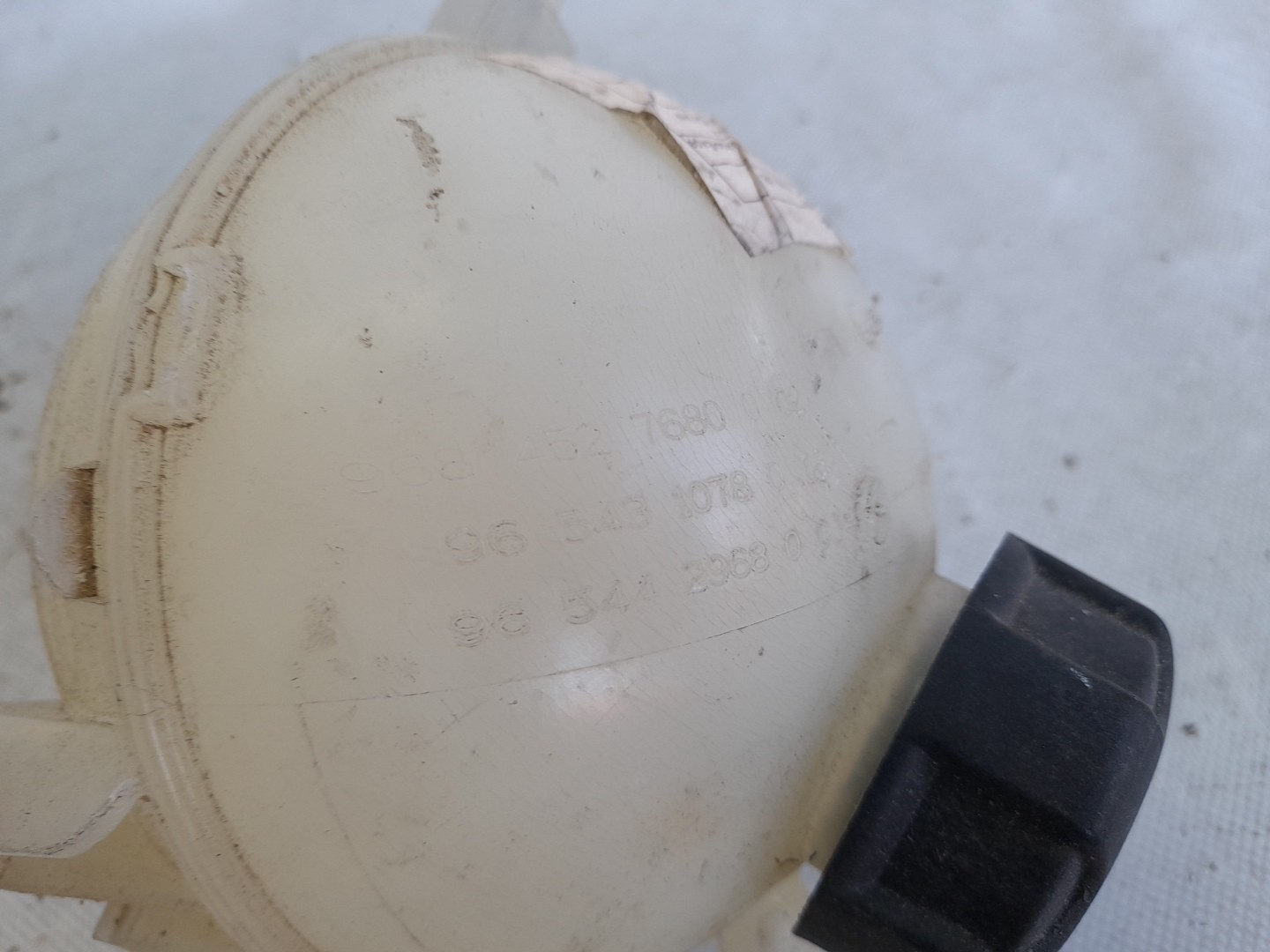 Reservatório / depósito da água / líquido de refrigeração PEUGEOT Partner II Imagem-2