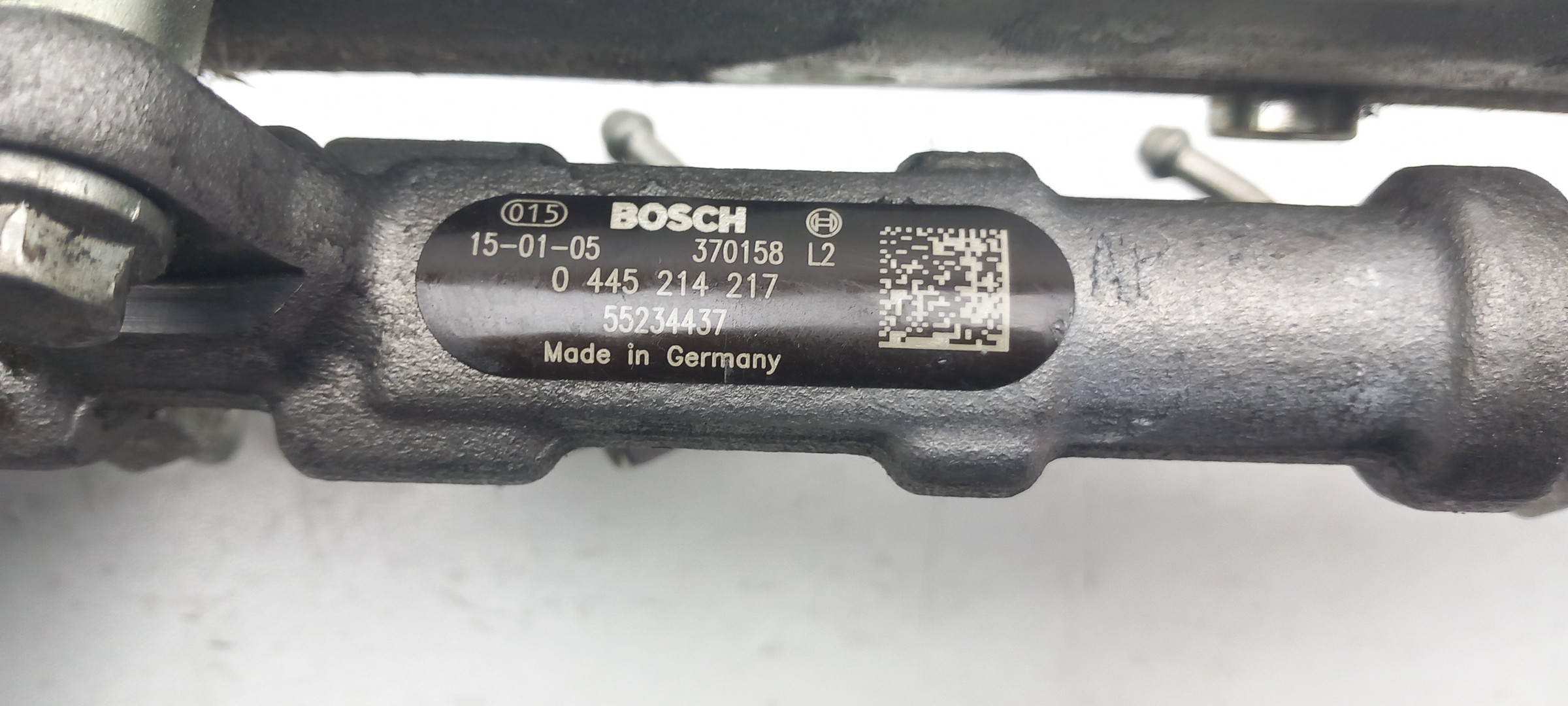 Rampa iniettori FIAT Punto Evo (199_) Imagem-3