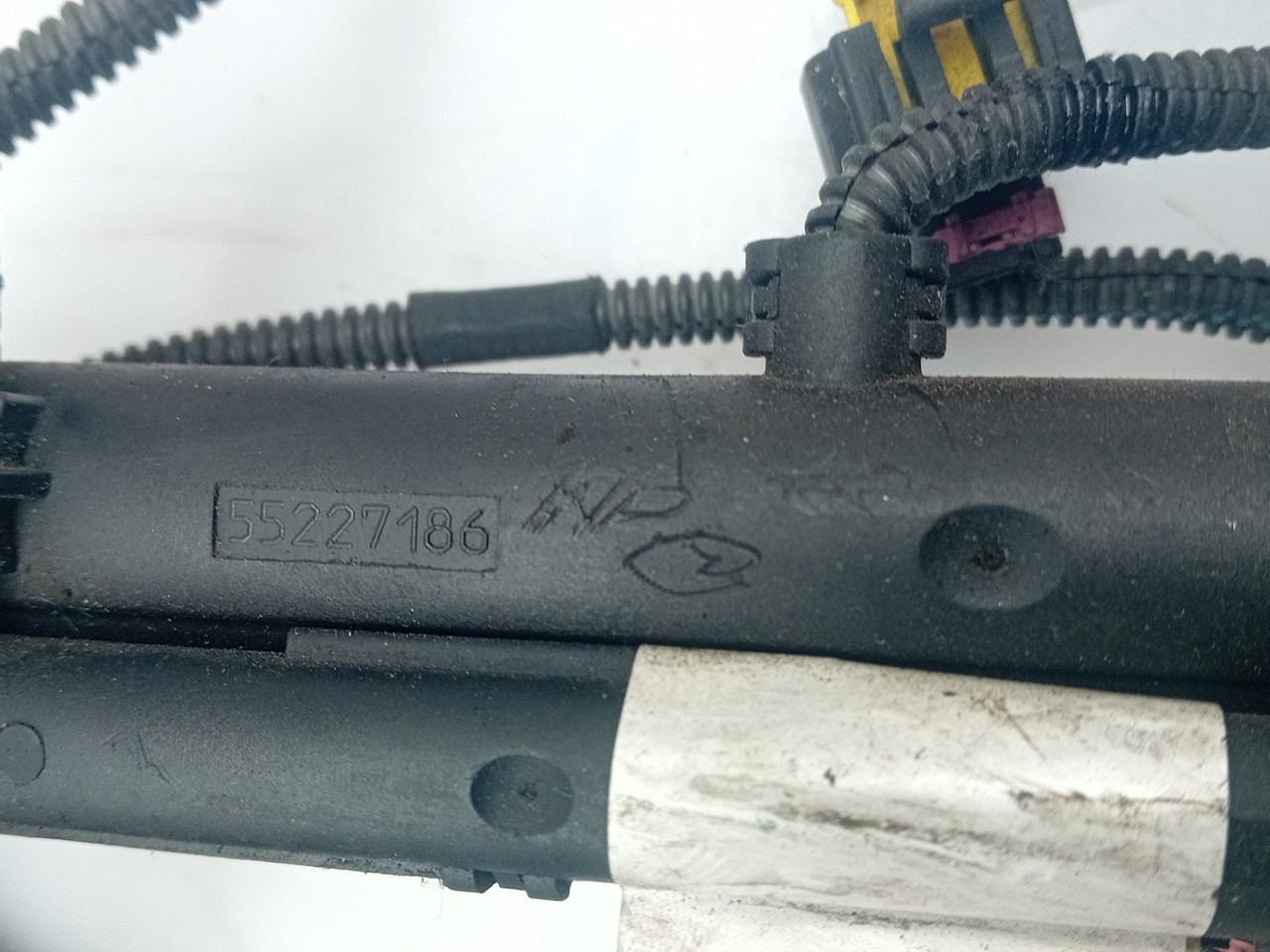 Impianto elettrico motore / cablaggio motore FIAT Punto Evo (199_) Imagem-2