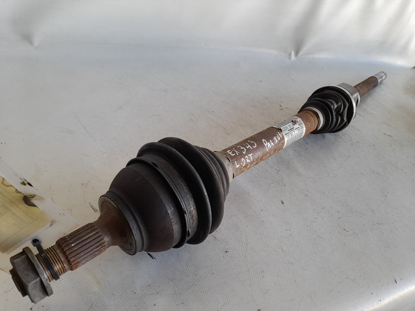 Transmissão frente direita