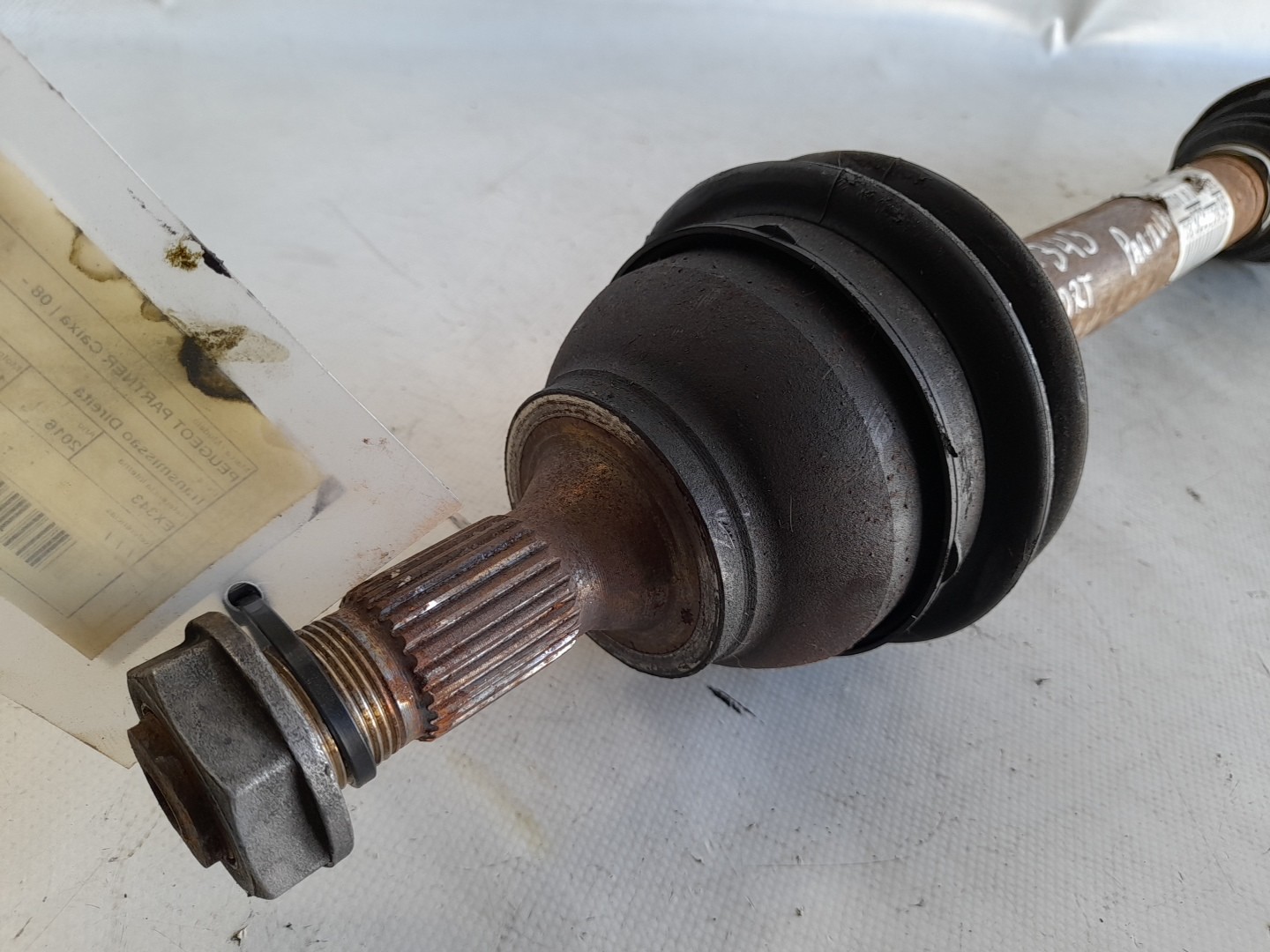 Transmissão frente direita PEUGEOT Partner II Imagem-1