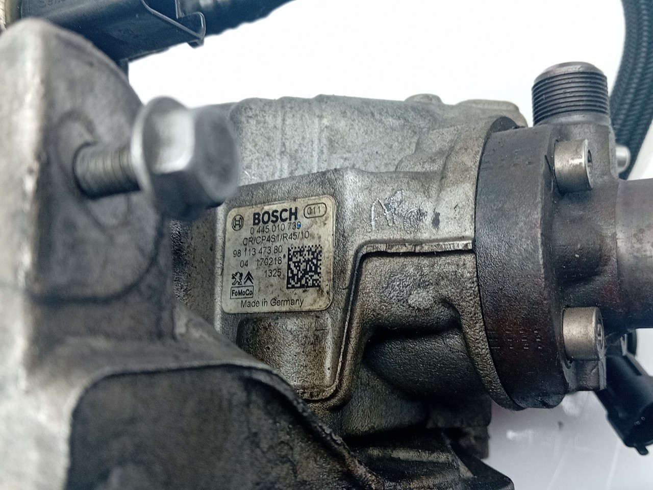 Bomba injetora PEUGEOT 208 Imagem-4