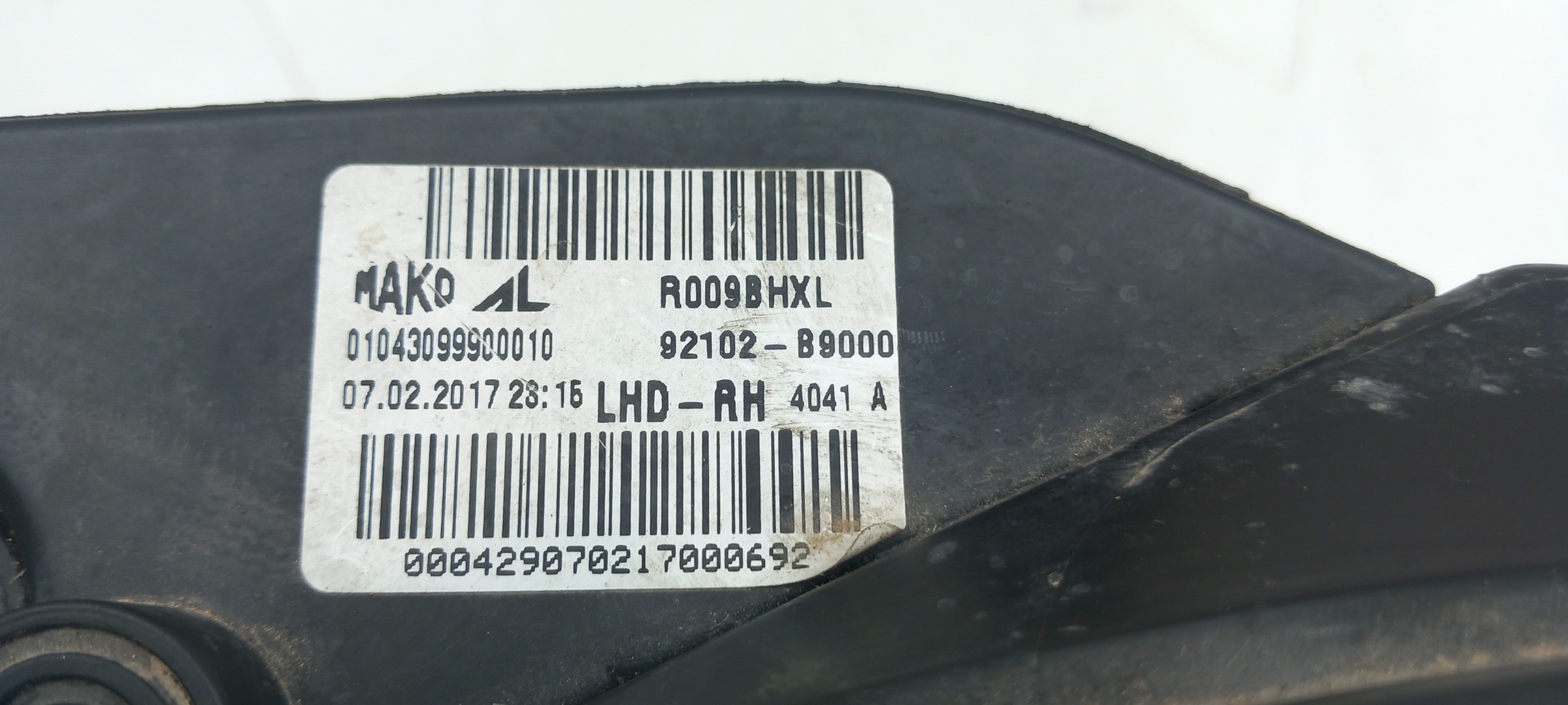 Phare avant Droit HYUNDAI i10 (BA, IA) Imagem-4