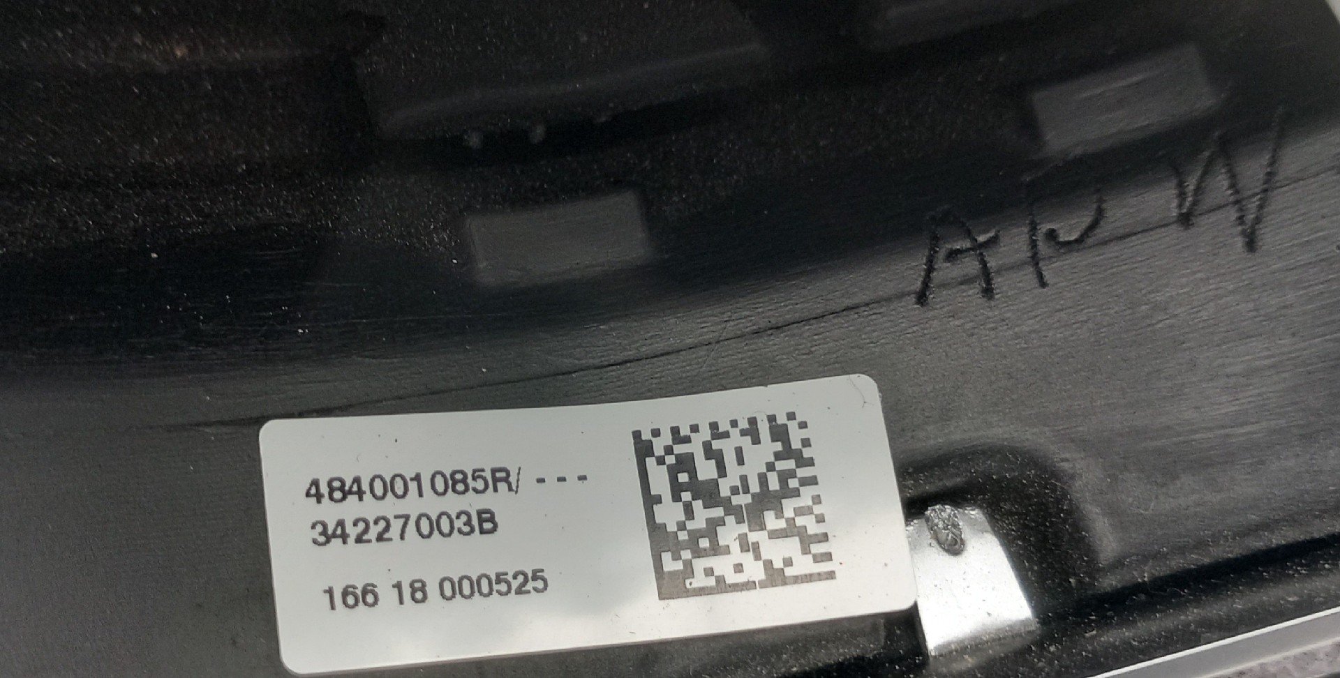 Steering wheel DACIA Sandero II (5S_) Imagem-4