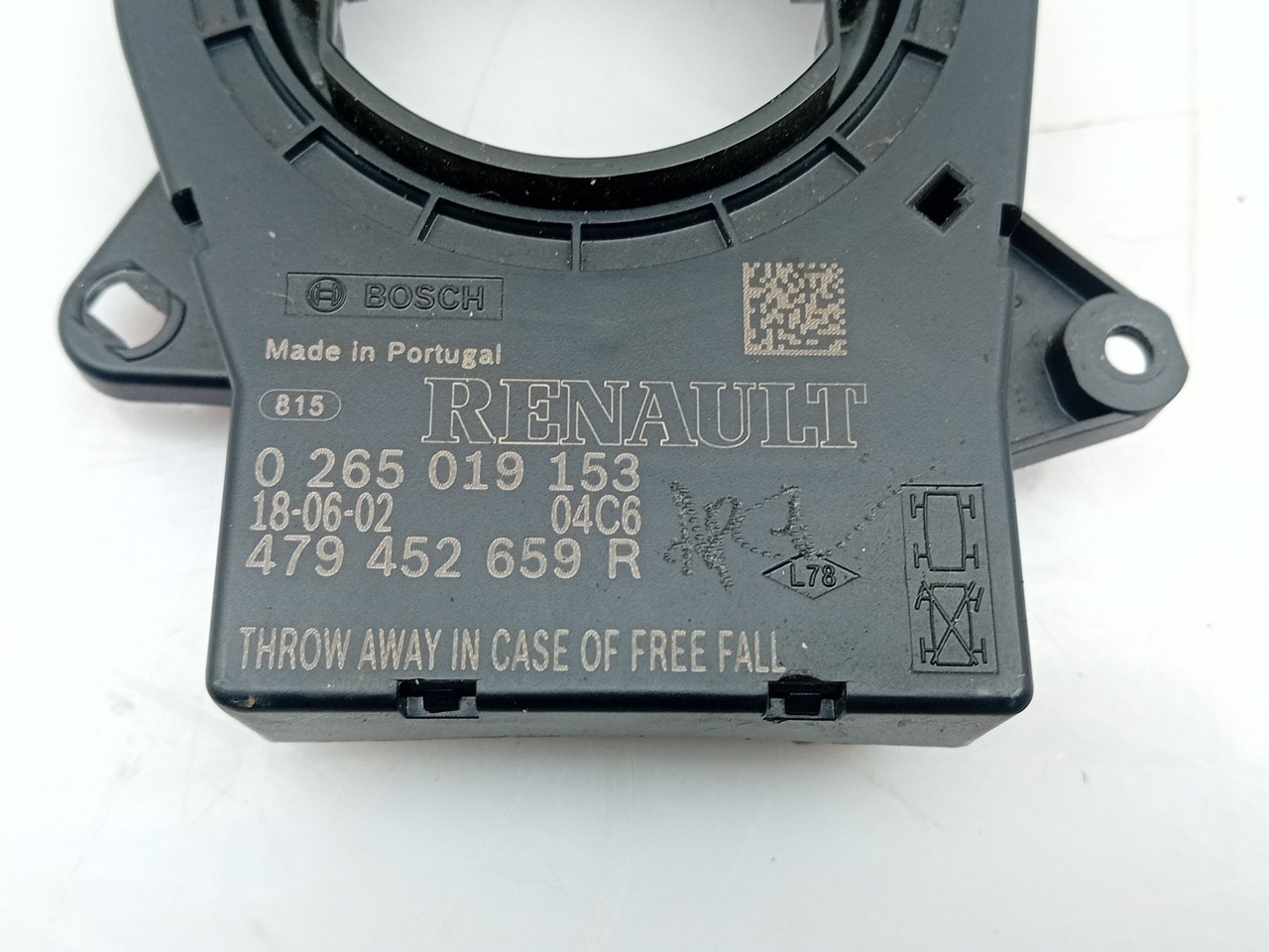 Capteur d'angle de direction DACIA Sandero II (5S_) Imagem-2