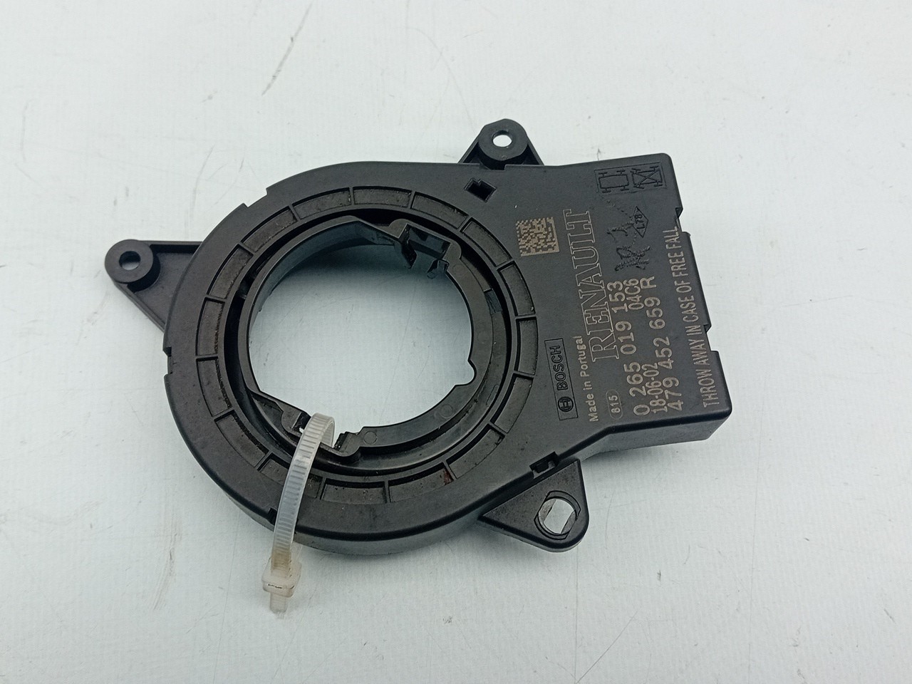 Capteur d'angle de direction DACIA Sandero II (5S_) Imagem-4