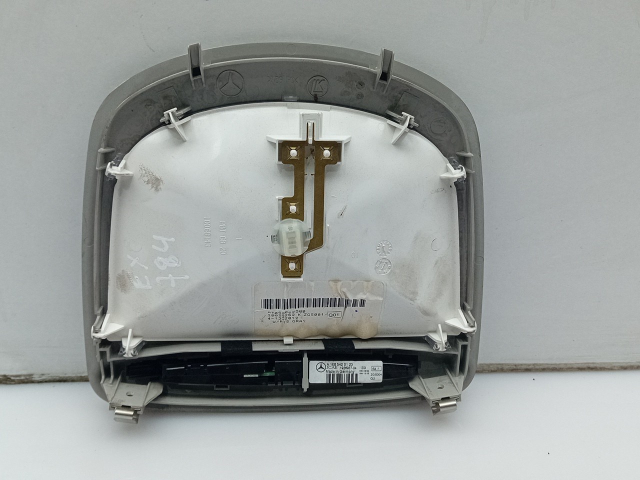 Front seat light MERCEDES-BENZ Classe M (W166) Imagem-1