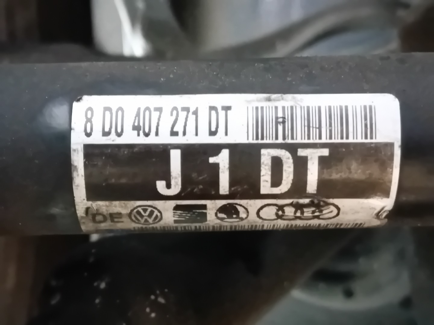 Transmission avant gauche VOLKSWAGEN Passat Variant (3B6) Imagem-1