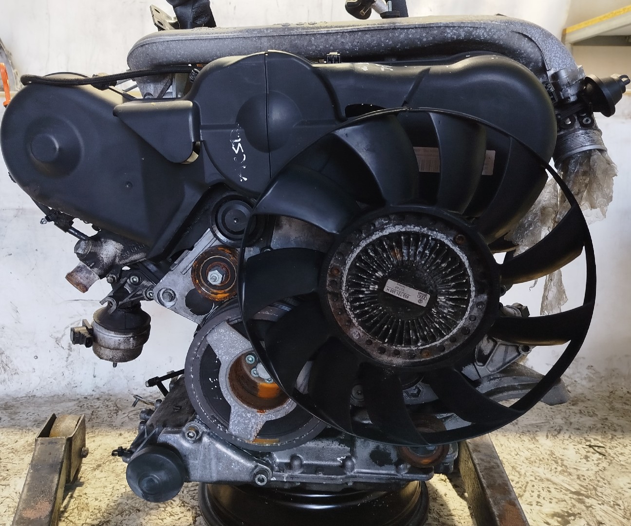 Moteur complet
