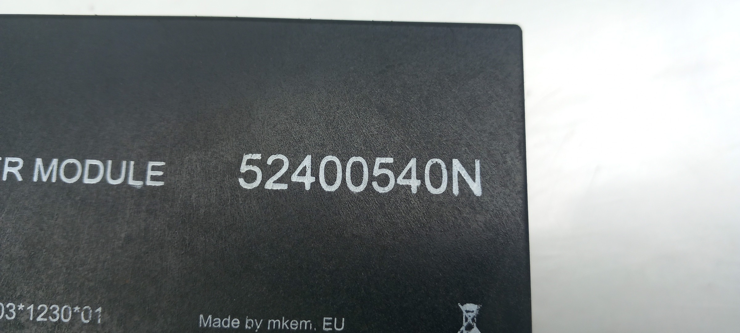 Generic Unit Module MERCEDES-BENZ Classe M (W166) Imagem-3