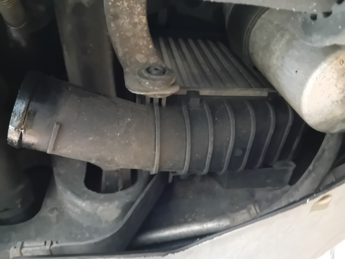 Radiateur d'intercooler