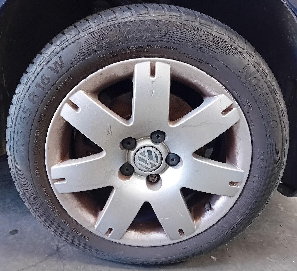 Ensemble de jantes VOLKSWAGEN Passat Variant (3B6) Imagem-3