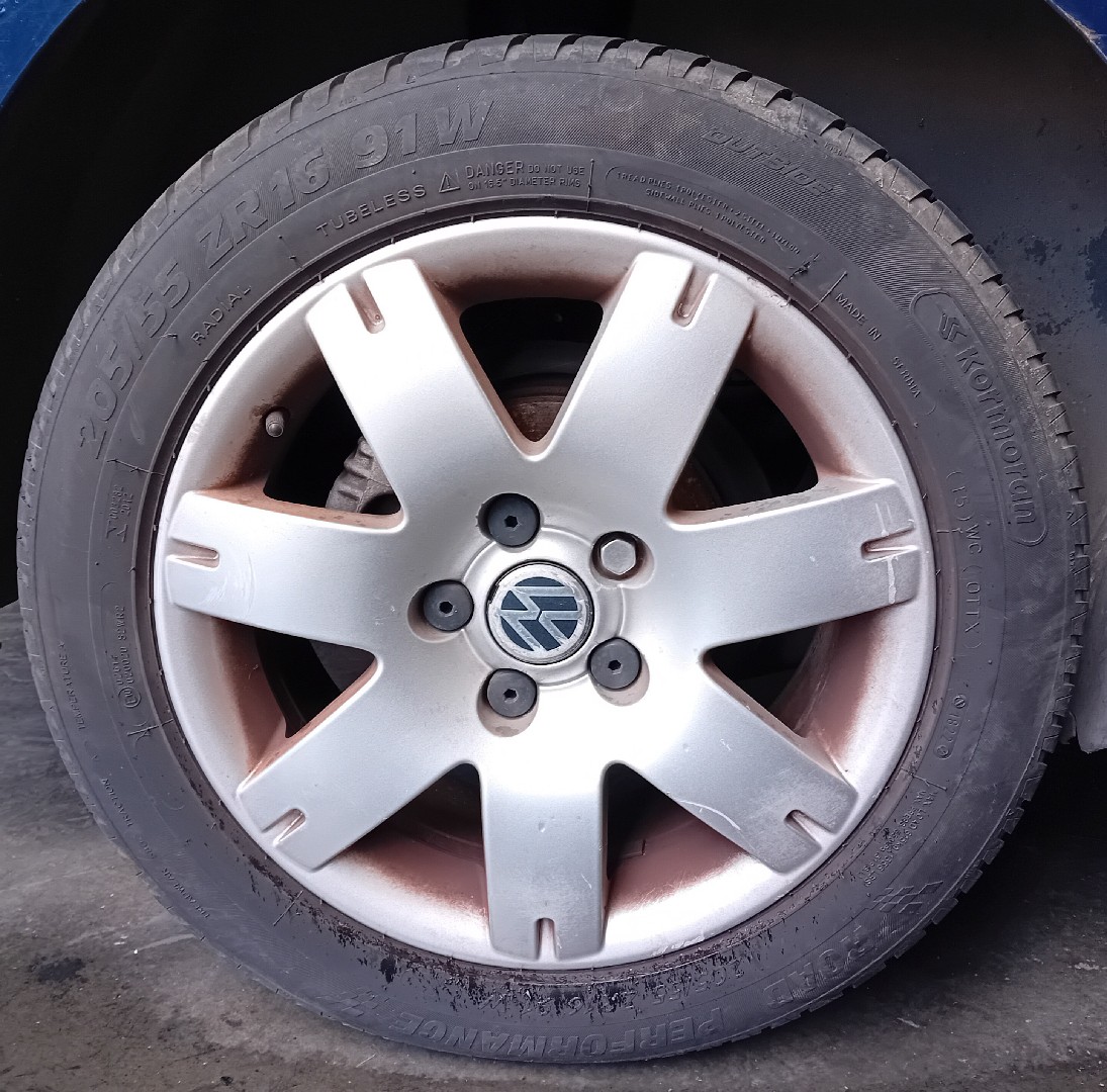 Ensemble de jantes VOLKSWAGEN Passat Variant (3B6) Imagem-2