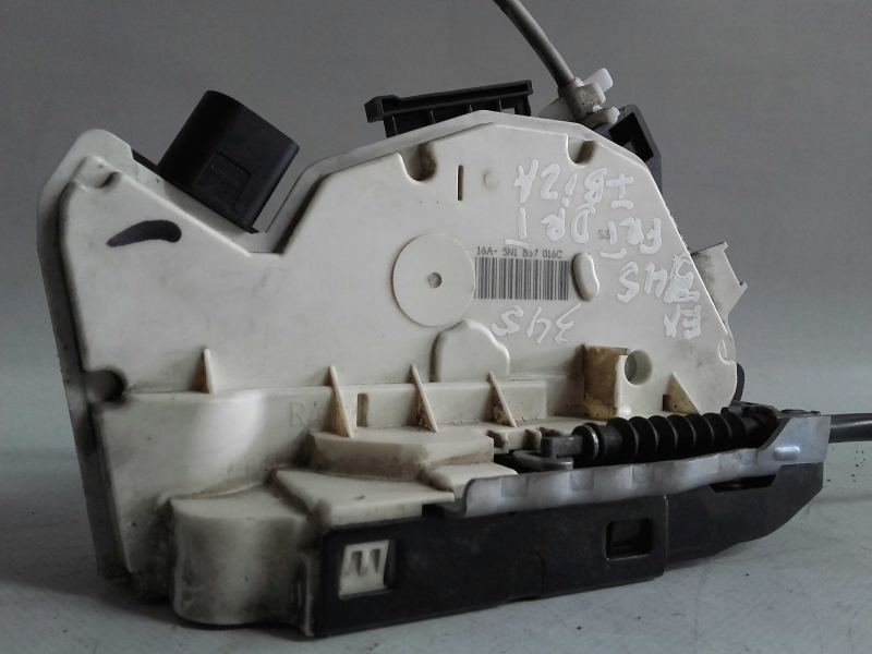 Front Right Door Lock SEAT Ibiza IV (6J5, 6P1) Imagem-1