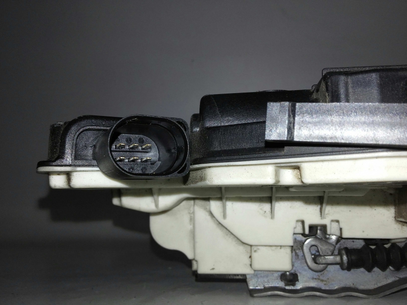 Front Right Door Lock SEAT Ibiza IV (6J5, 6P1) Imagem-3