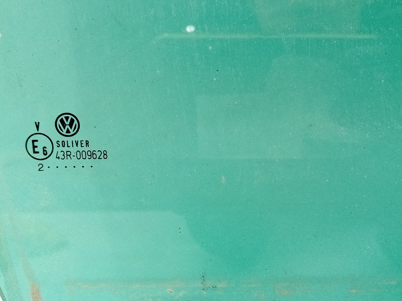Right rear door glass VOLKSWAGEN Passat Variant (3B6) Imagem-1