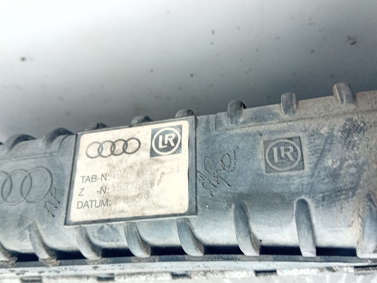 Water radiator SKODA Octavia II Break (1Z5) Imagem-2