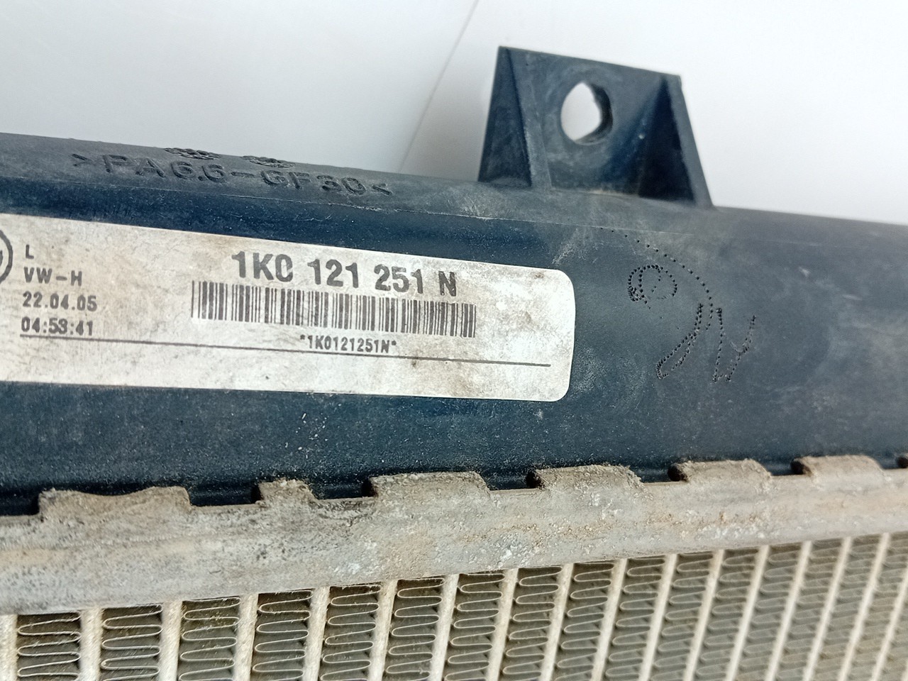 Radiateur d'eau SEAT Altea (5P1) Imagem-2