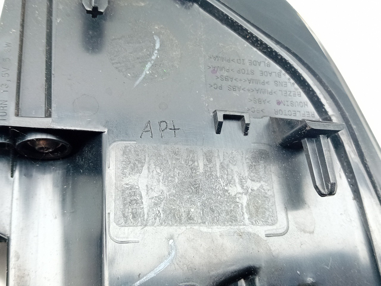 Right Tail light PEUGEOT 2008 II (U_) Imagem-3
