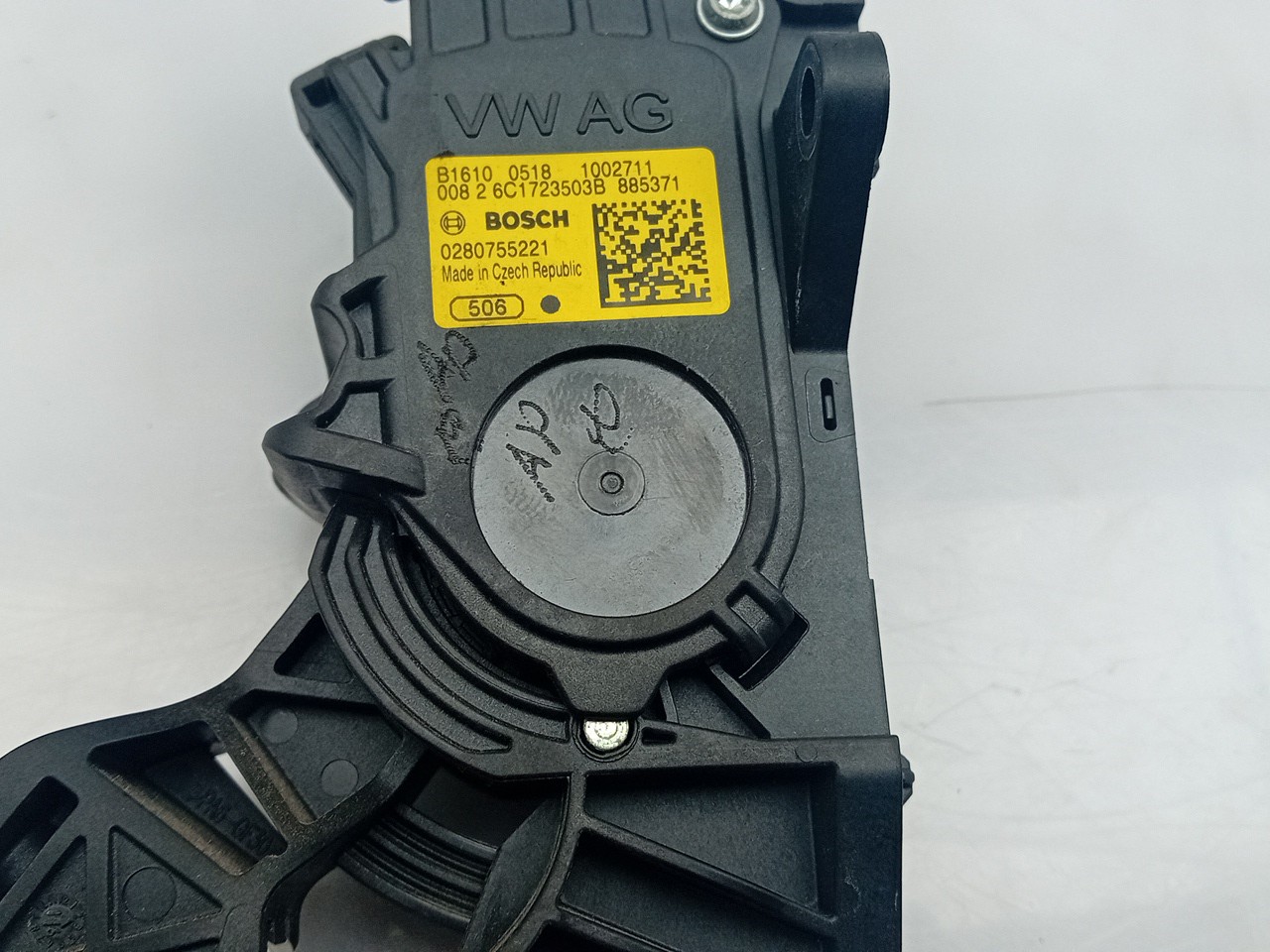 Pedal acelerador AUDI A1 Sportback (8XA, 8XF) Imagem-2