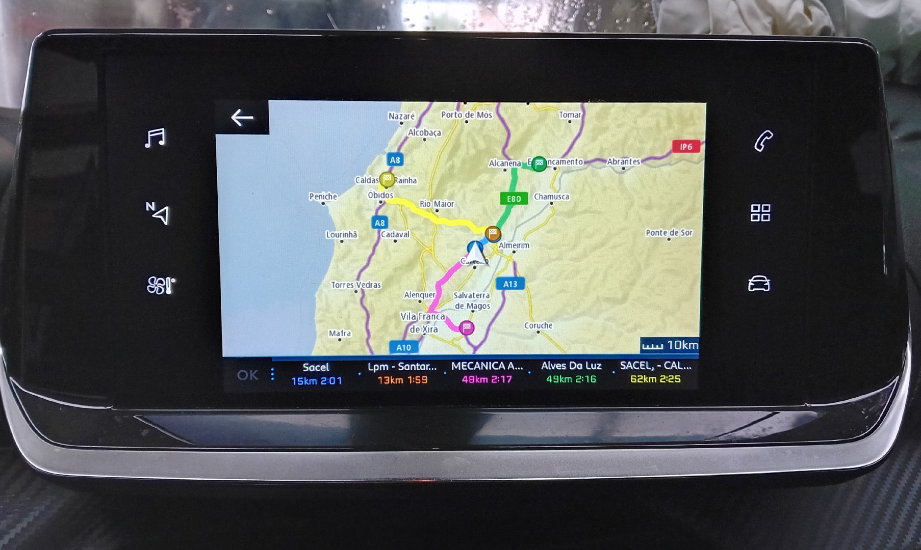 Display / schermo informazioni