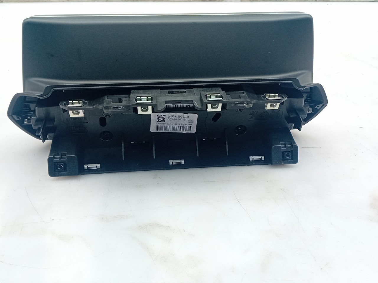 Display / ecrã de informações PEUGEOT 2008 II (U_) Imagem-2