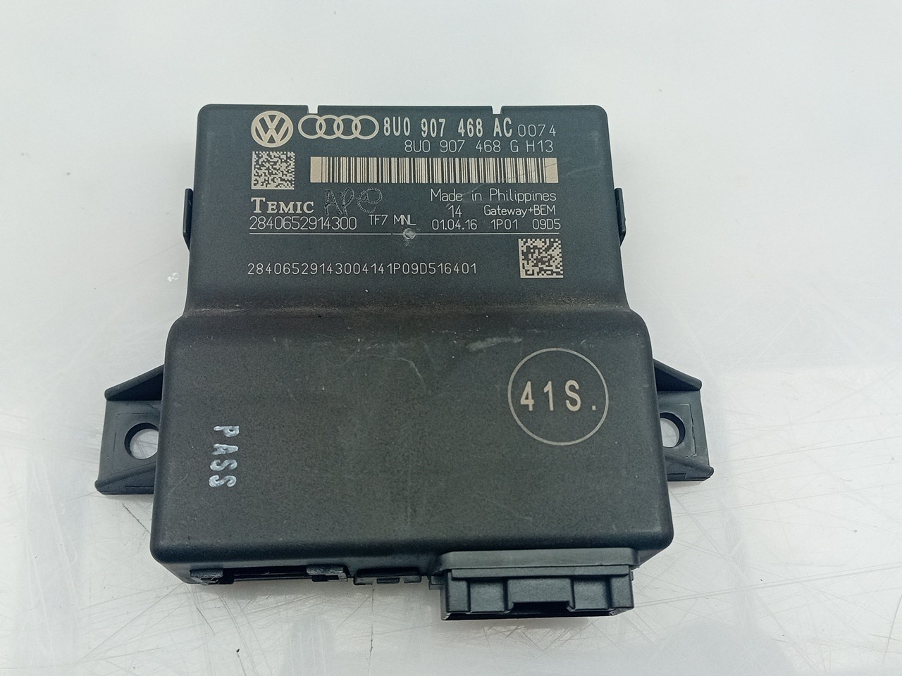Module générique AUDI A1 Sportback (8XA, 8XF) Imagem-1