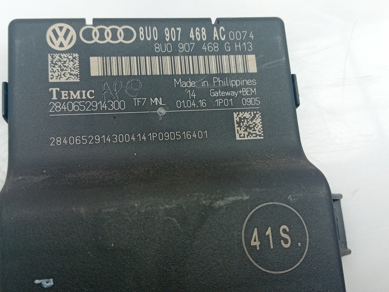 Module générique AUDI A1 Sportback (8XA, 8XF) Imagem-3