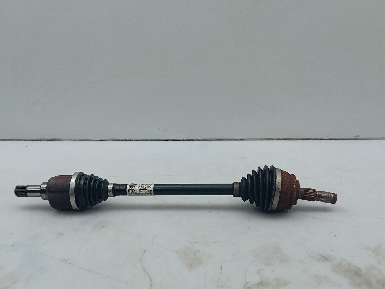 Transmissão frente esquerda