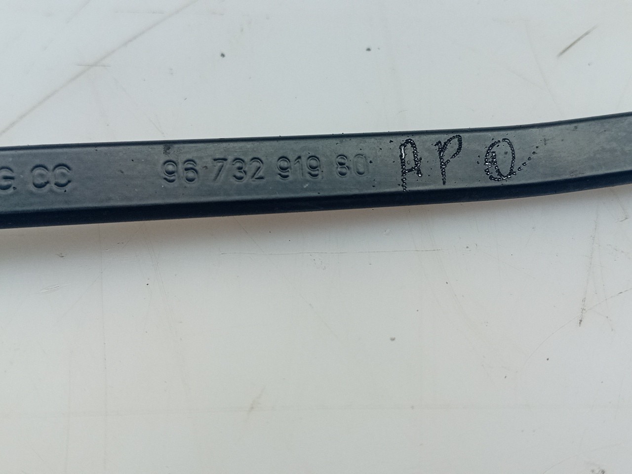 Windscreen wiper arm Left front CITROËN C3 III (SX) Imagem-2