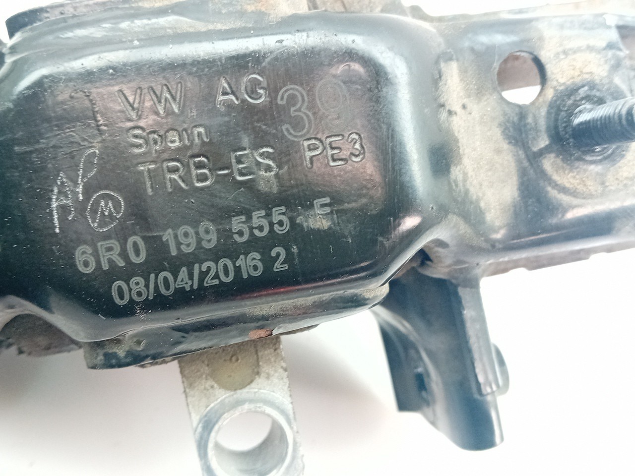 Soporte Del Motor AUDI A1 Sportback (8XA, 8XF) Imagem-2