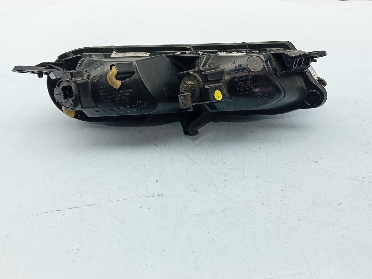 Luz diurna izquierda CITROËN C3 III (SX) Imagem-4