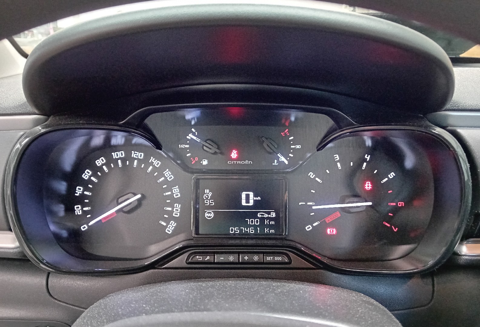 Compteur de vitesse CITROËN C3 III (SX) Imagem-0