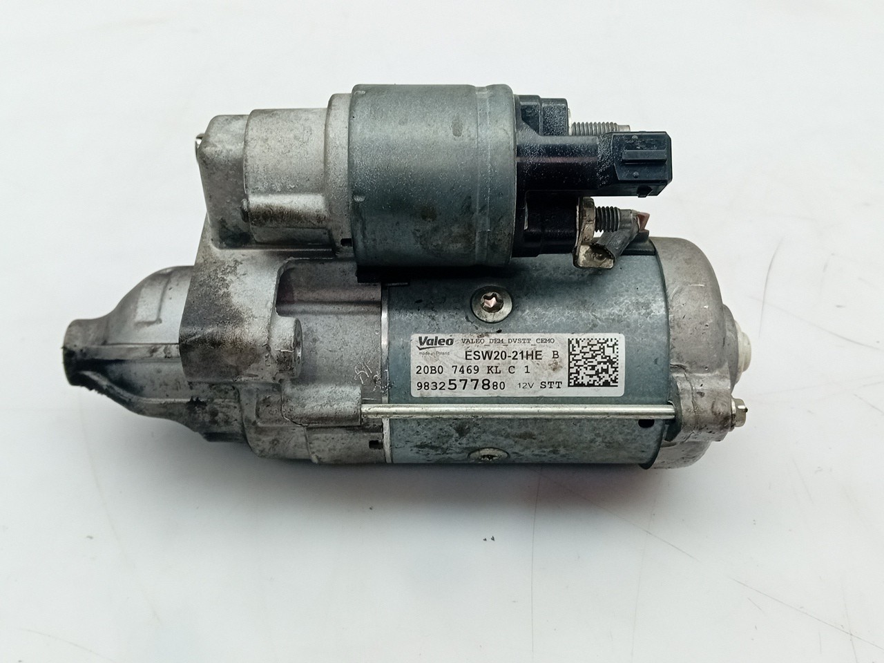 Motorino di avviamento CITROËN C3 III (SX) Imagem-0