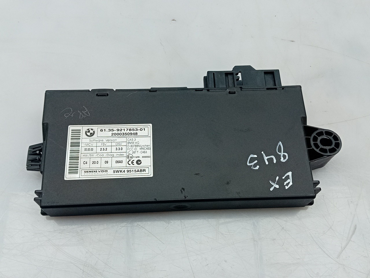 Injection Unit Module MINI Mini (R56) Imagem-1