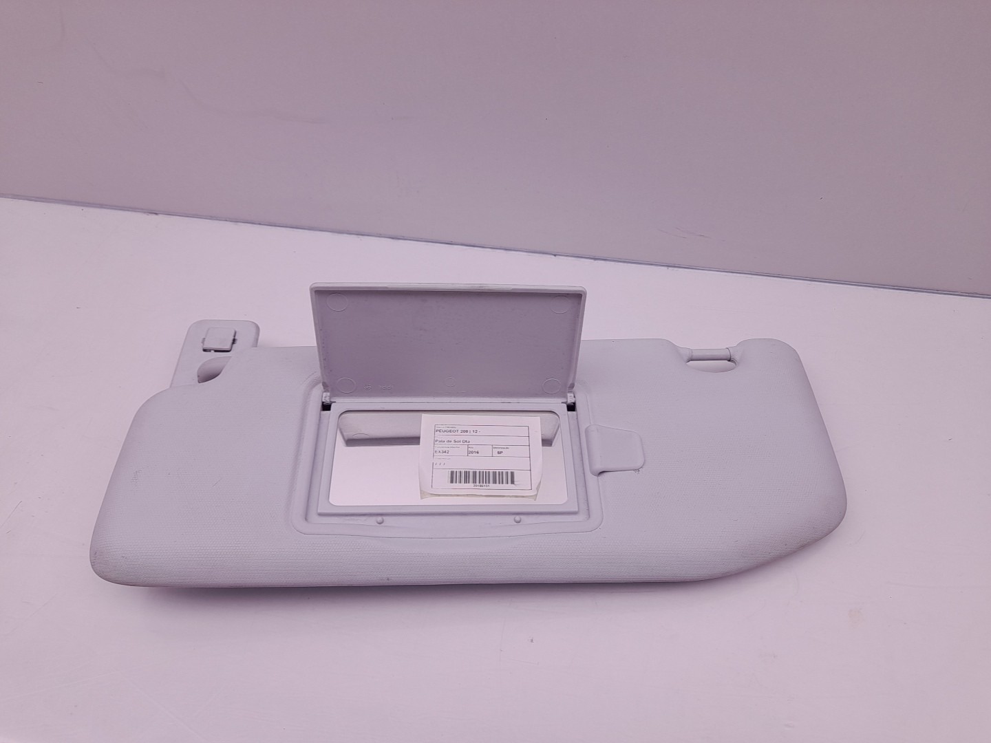Pála de sol direita PEUGEOT 208 Imagem-1