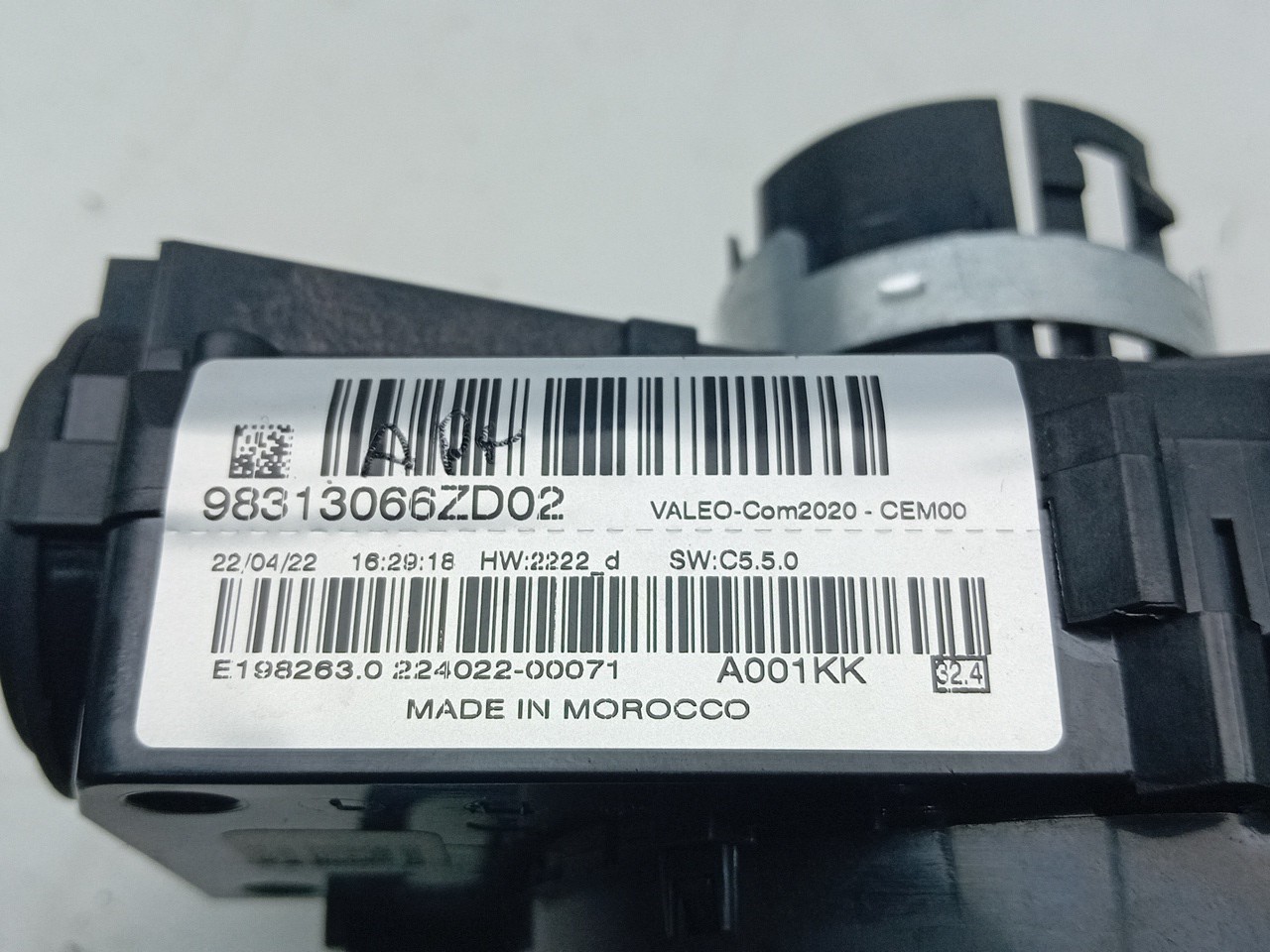Fita de airbags CITROËN C4 III Imagem-4
