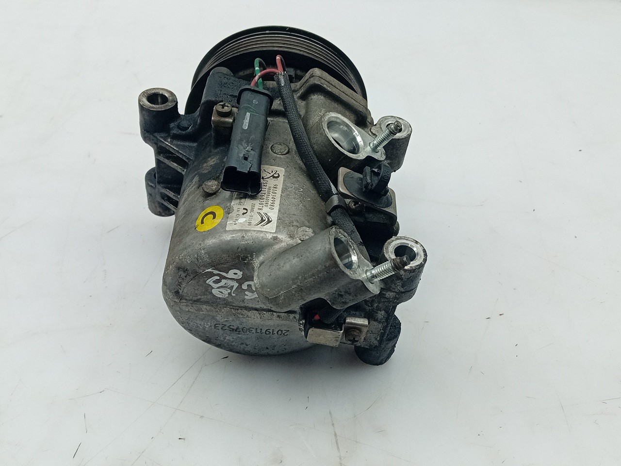 AC compressor CITROËN C3 III (SX) Imagem-2