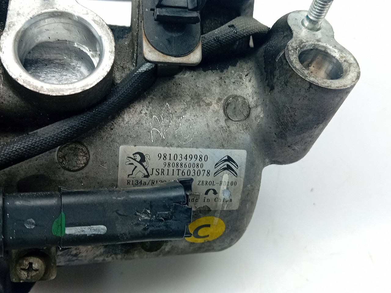 AC compressor CITROËN C3 III (SX) Imagem-3