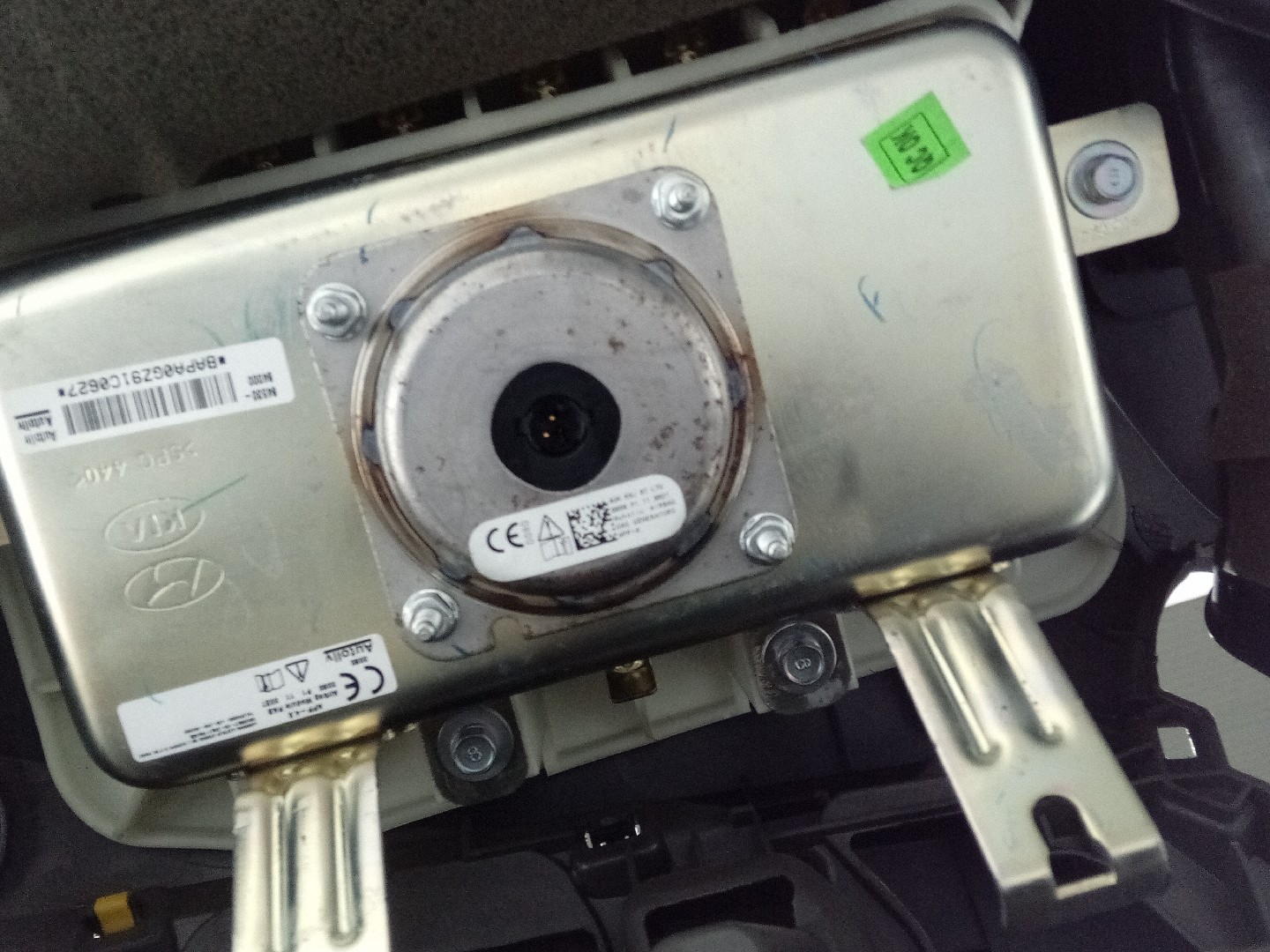 Airbag Kit HYUNDAI i10 (BA, IA) Imagem-2