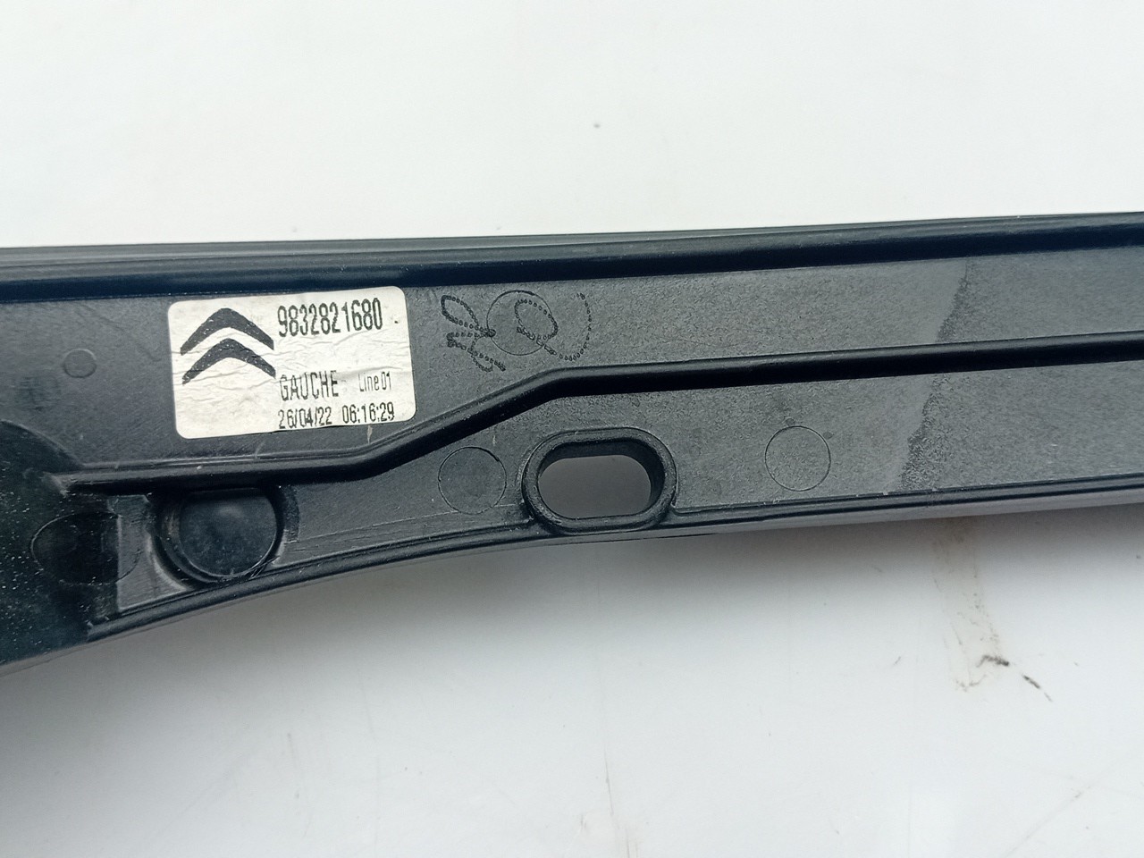 Left front window regulator CITROËN C4 III Imagem-3