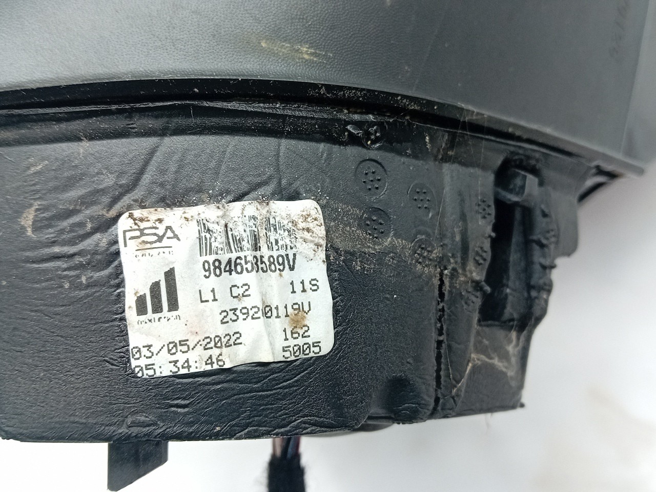 Retrovisor / espelho esquerdo CITROËN C4 III Imagem-4
