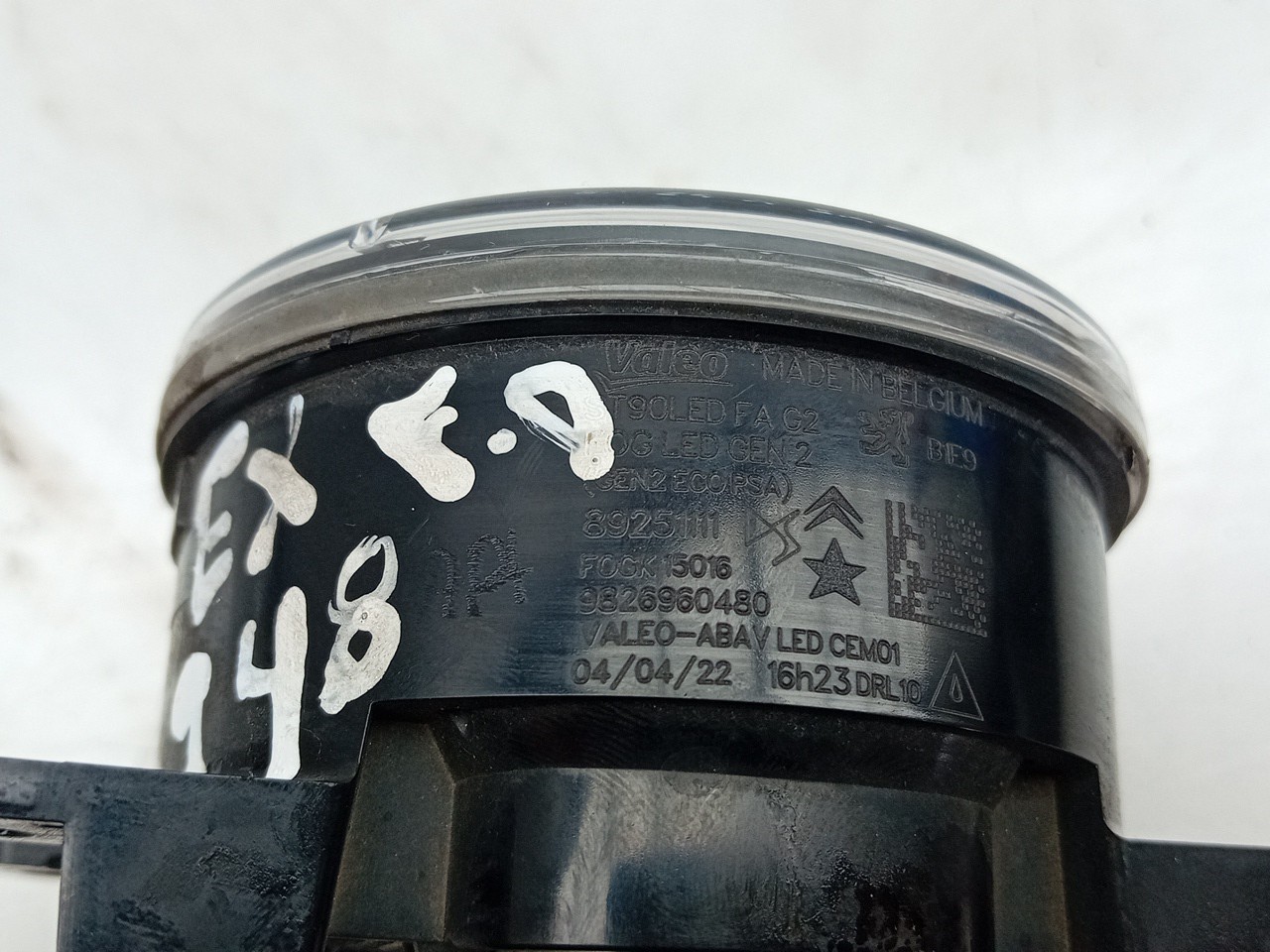 Faro antiniebla delantero derecho CITROËN C4 III Imagem-2